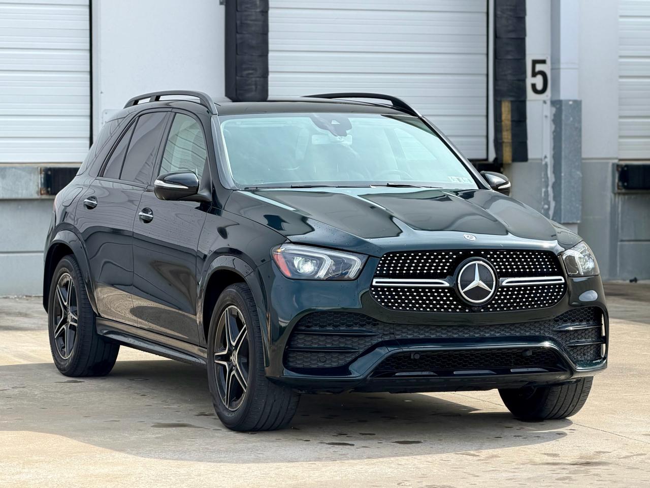 Mercedes-Benz GLE Class  2020
