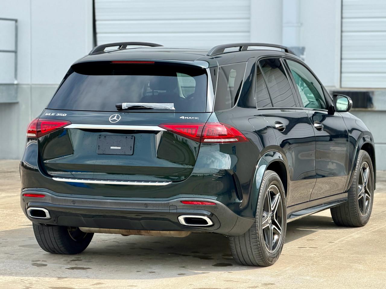 Mercedes-Benz GLE Class  2020