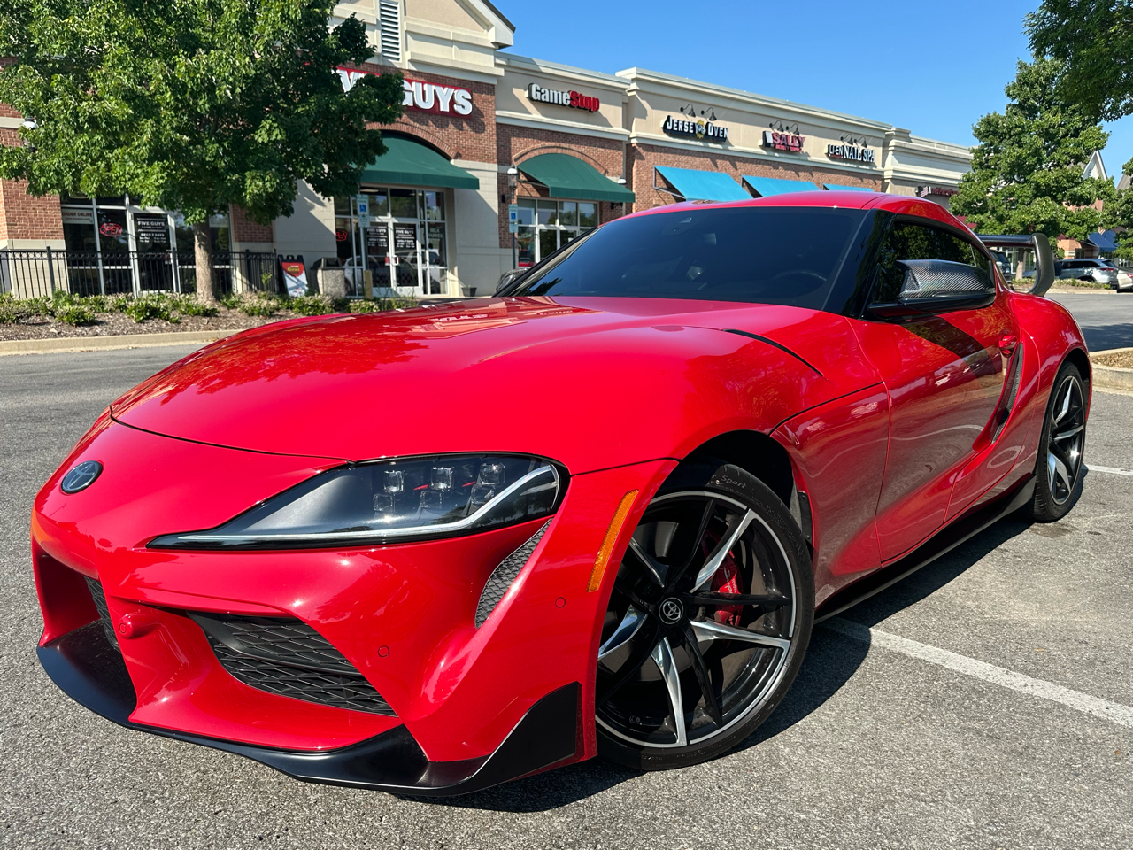 Toyota GR Supra  2022