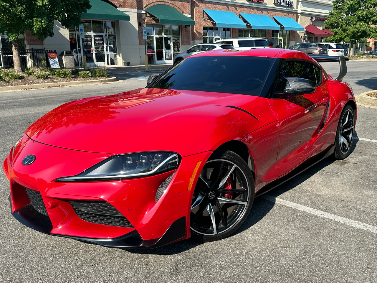 Toyota GR Supra  2022