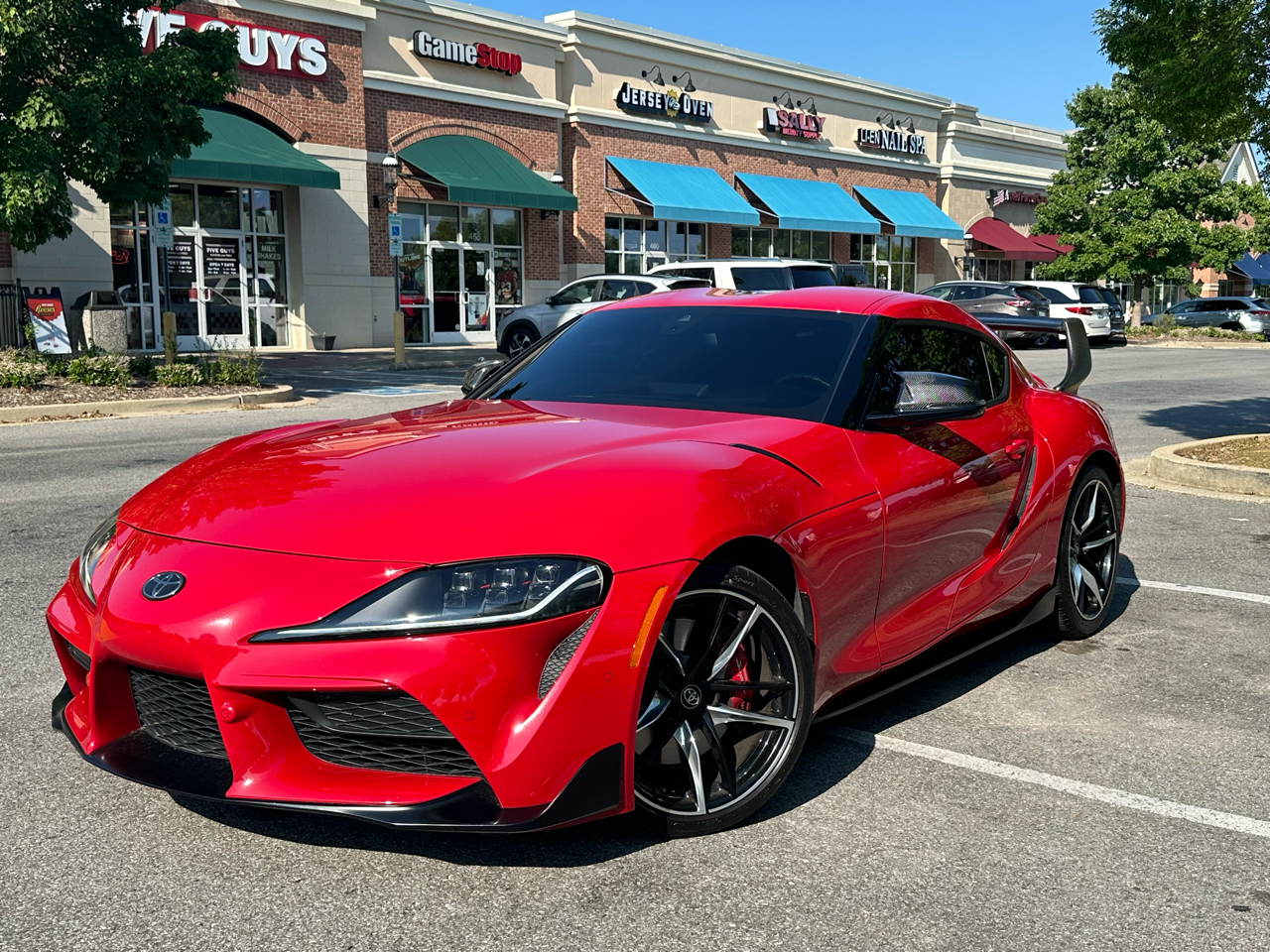 Toyota GR Supra  2022