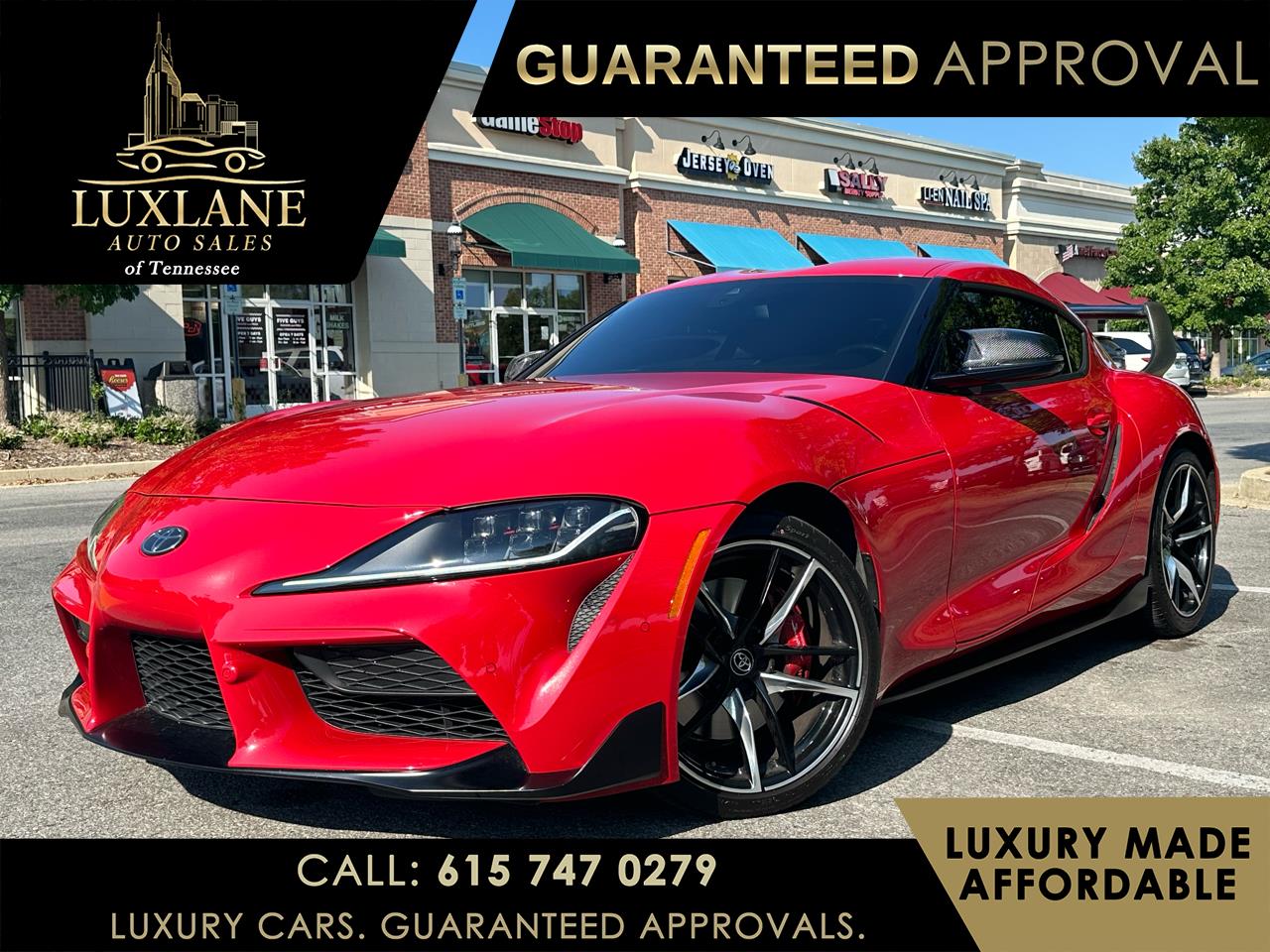 2022 Toyota GR Supra 