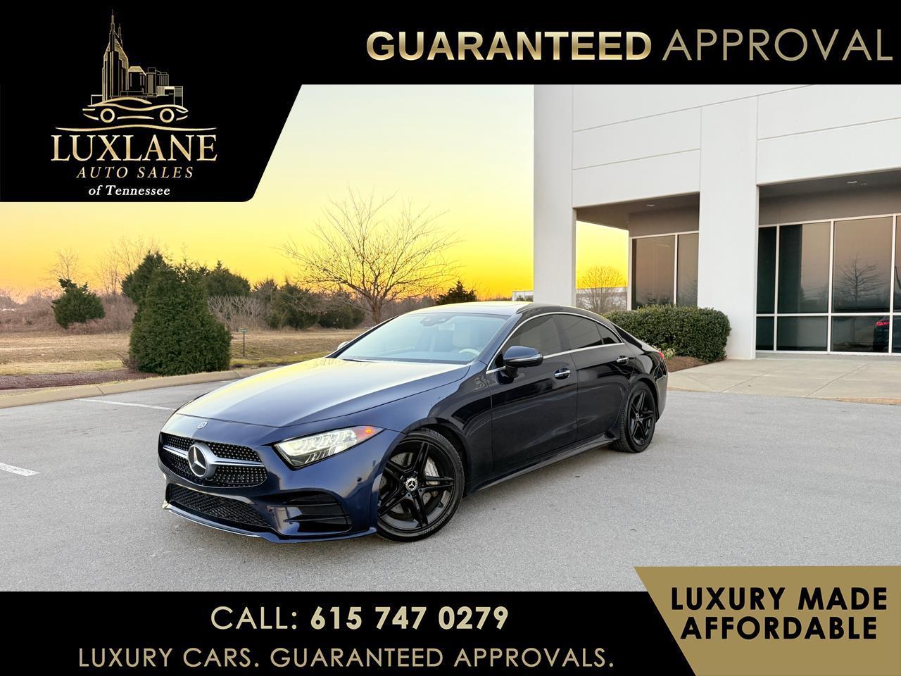 2019 Mercedes-Benz CLS 450 RWD