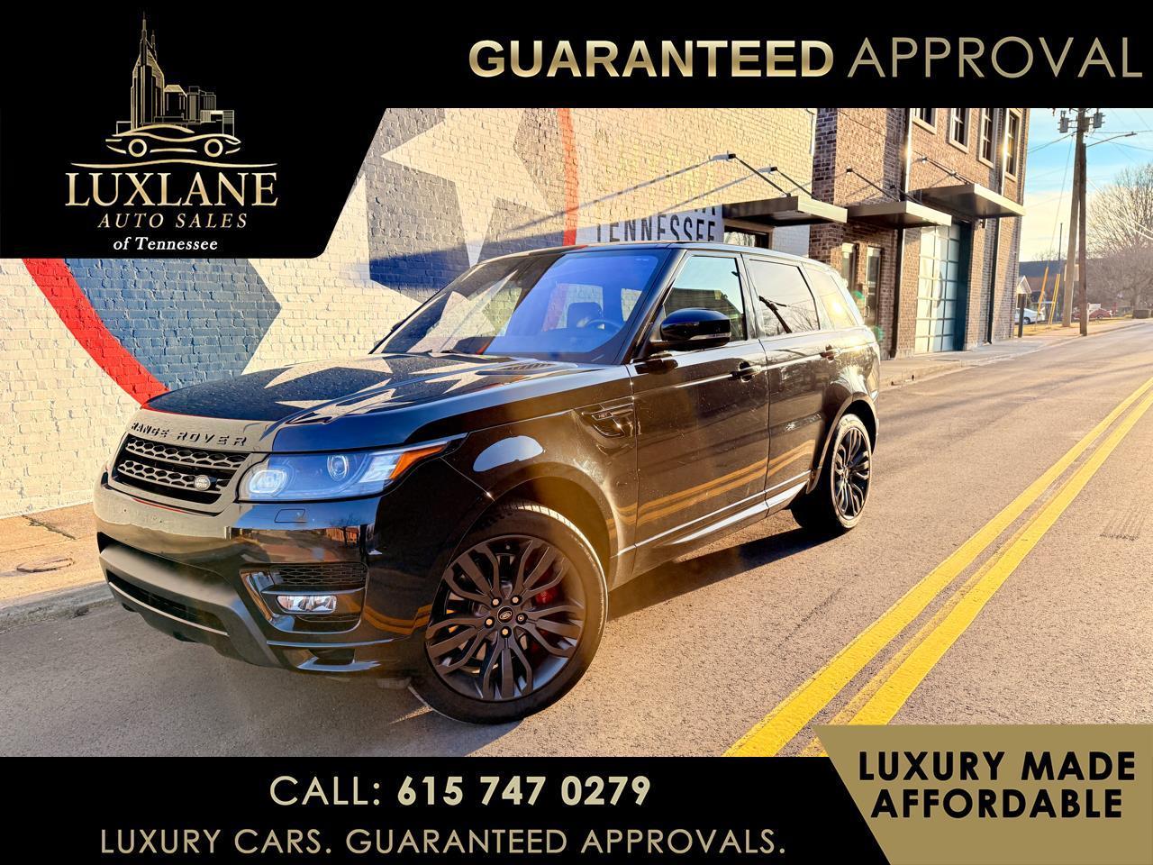 2016 Land Rover Range Rover Sport HST