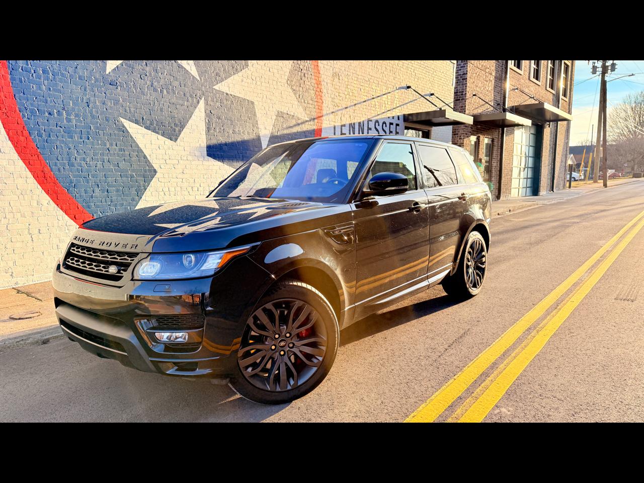 2016 Land Rover Range Rover Sport HST