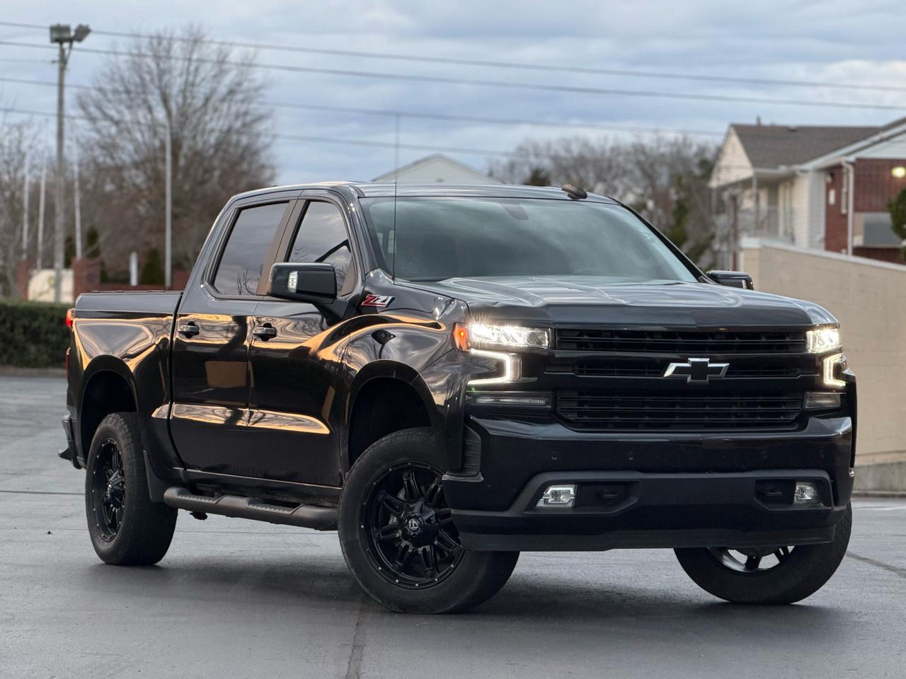 Chevrolet 1500 Reg Sportside 117.5" 4WD 2019