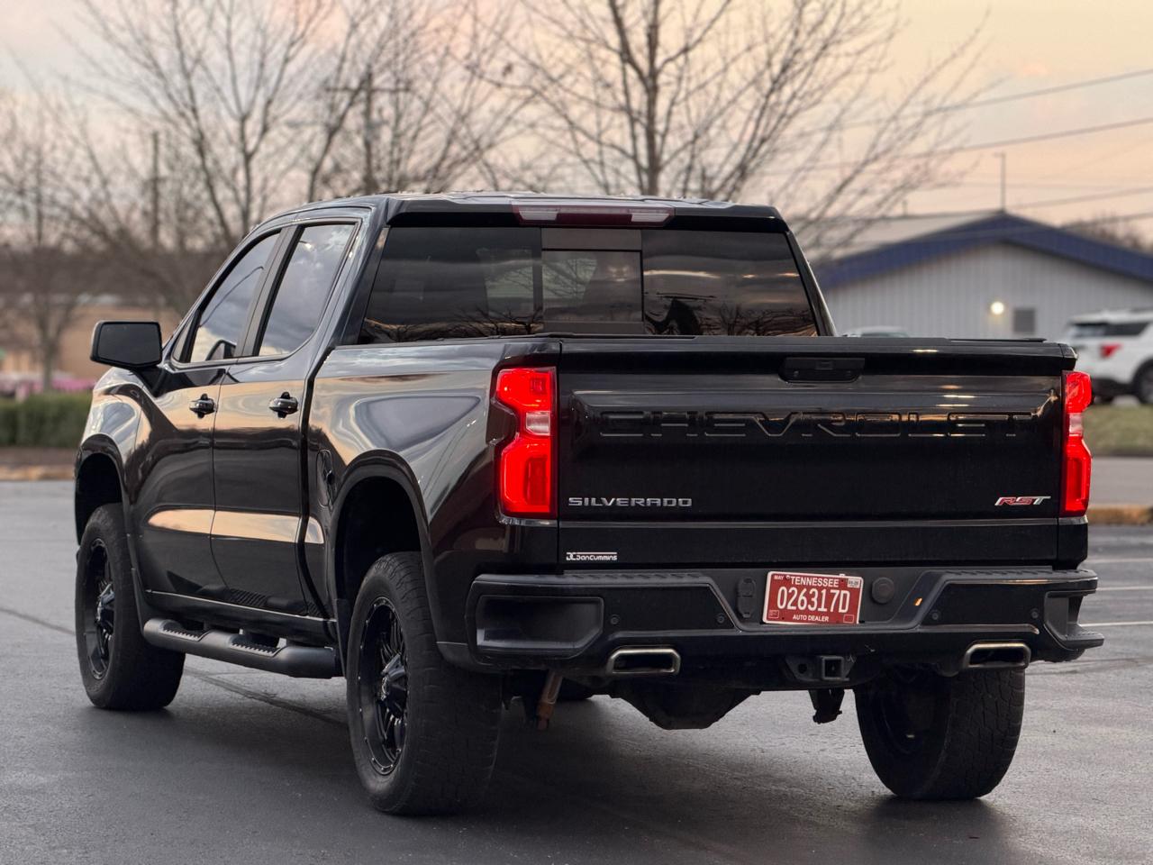 Chevrolet 1500 Reg Sportside 117.5" 4WD 2019