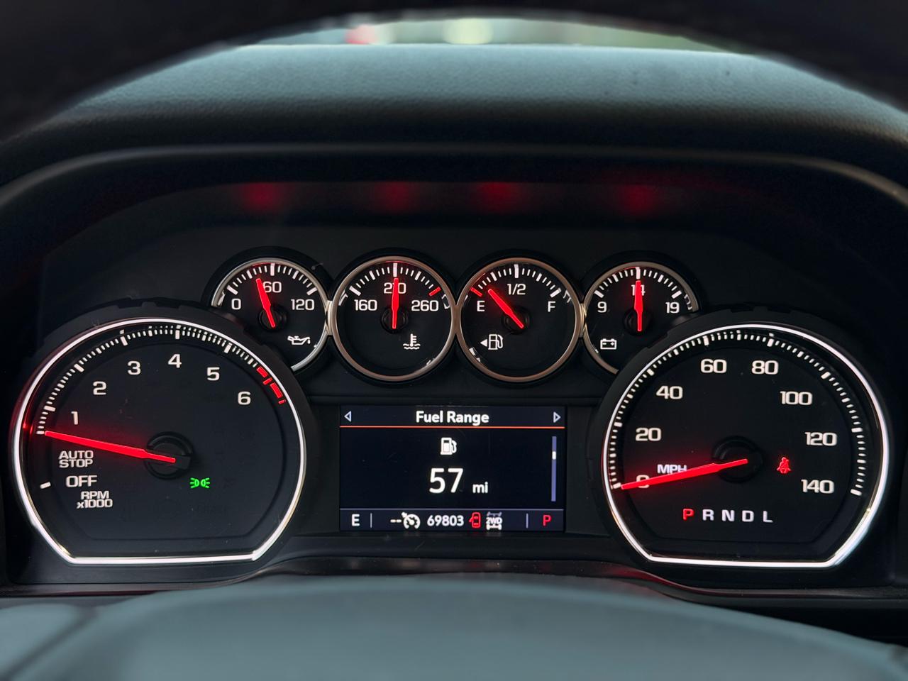 Chevrolet 1500 Reg Sportside 117.5" 4WD 2019