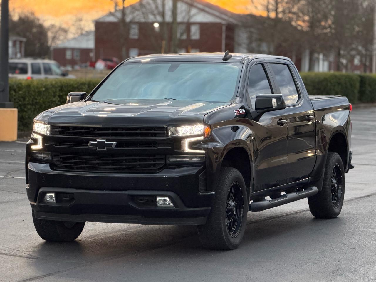 2019 Chevrolet 1500 Reg Sportside 117.5" 4WD
