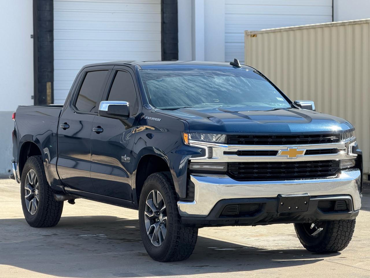 Chevrolet Silverado 1500 1LT Crew Cab 2WD 2021