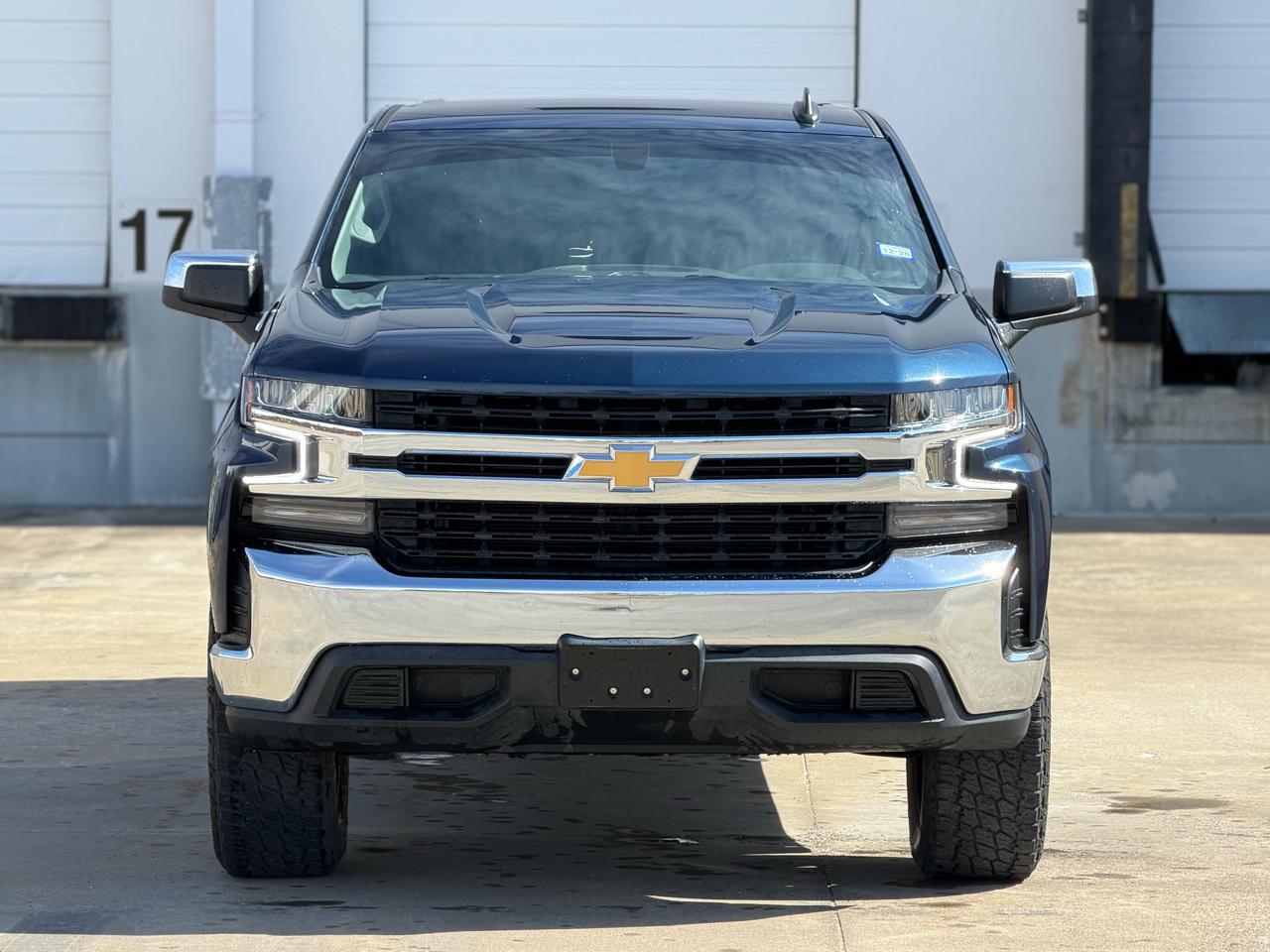 Chevrolet Silverado 1500 1LT Crew Cab 2WD 2021