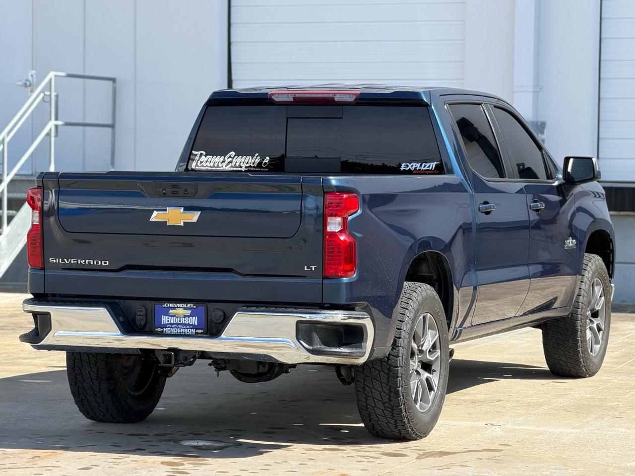 Chevrolet Silverado 1500 1LT Crew Cab 2WD 2021