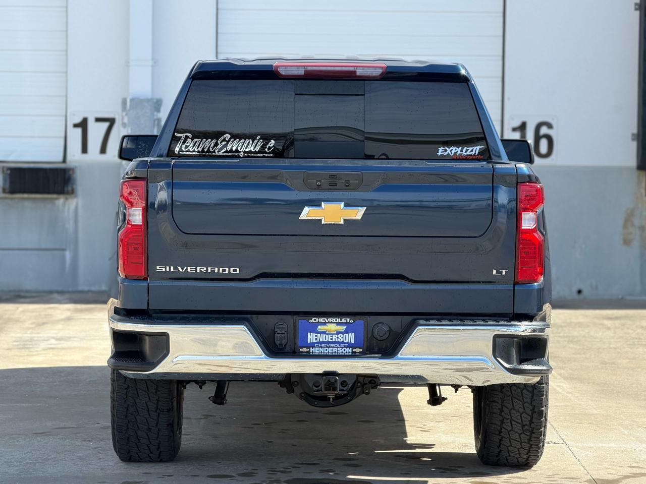 Chevrolet Silverado 1500 1LT Crew Cab 2WD 2021