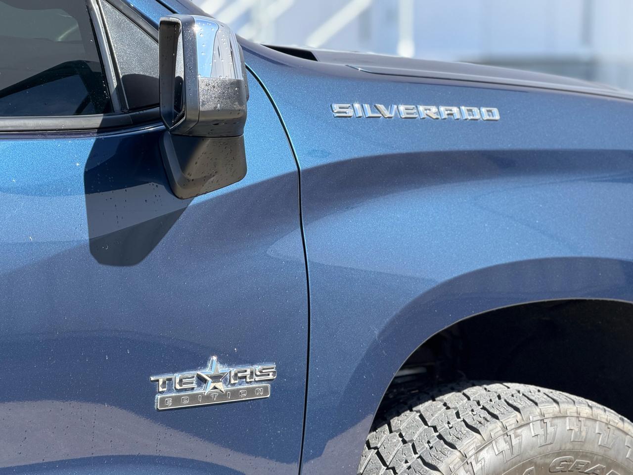 Chevrolet Silverado 1500 1LT Crew Cab 2WD 2021