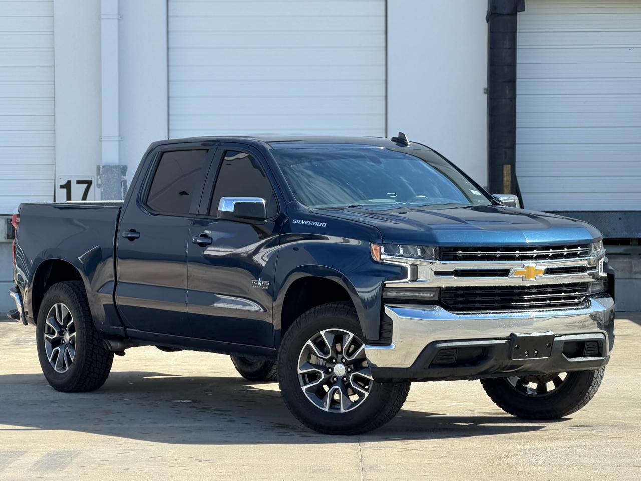 2021 Chevrolet Silverado 1500 1LT Crew Cab 2WD