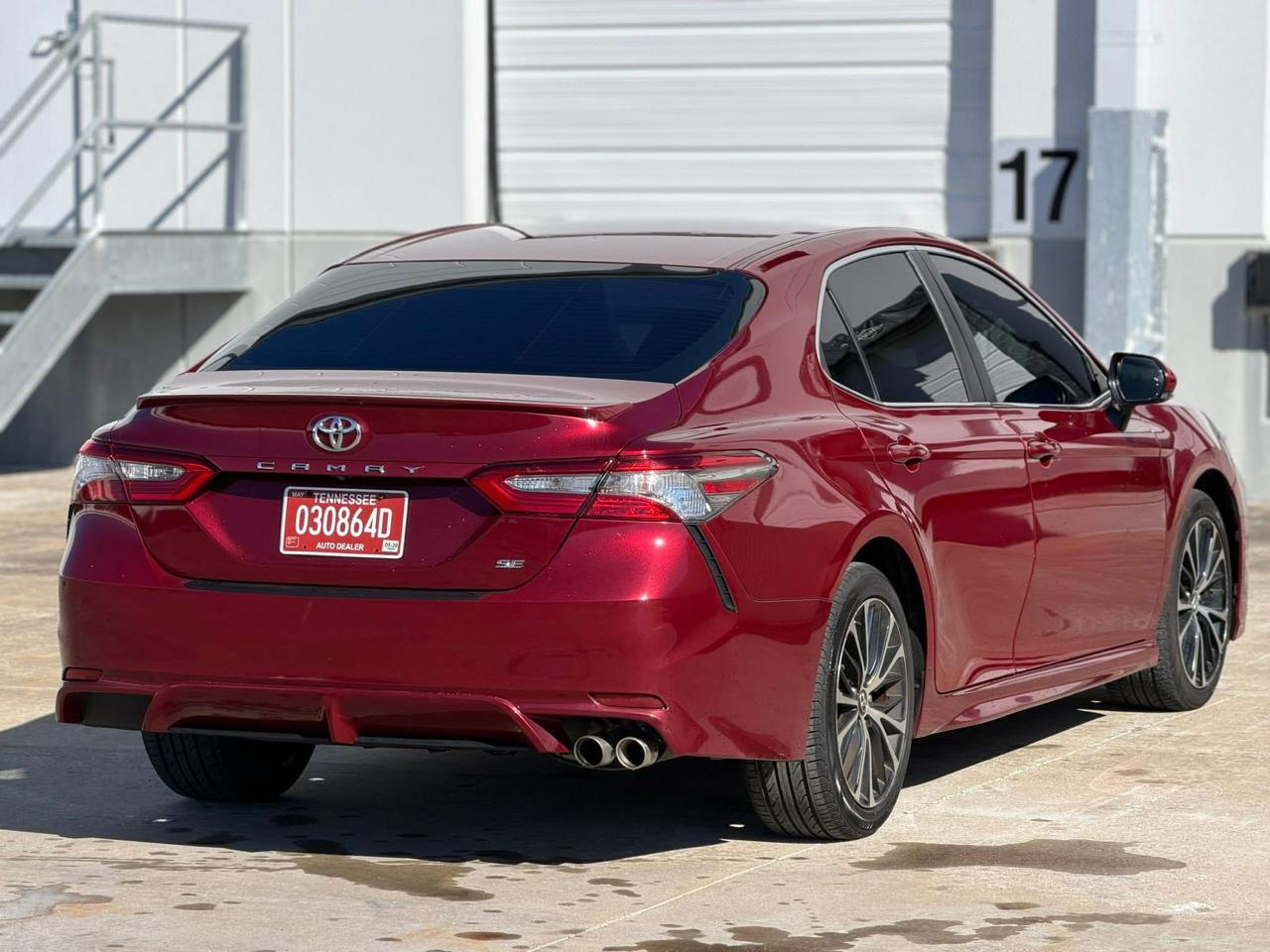 Toyota Camry  2018
