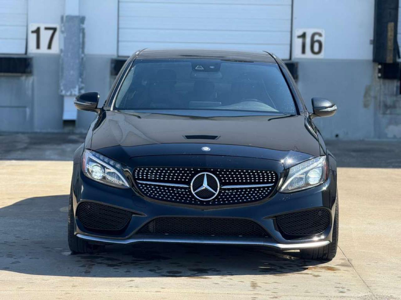 Mercedes-Benz C-Class AMG C43 Sedan 2017