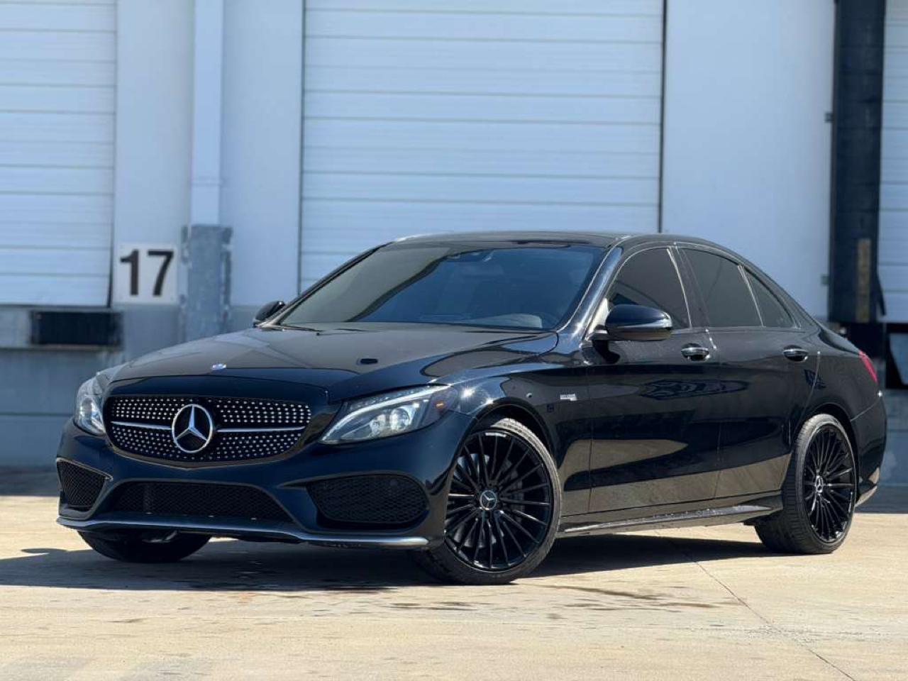 Mercedes-Benz C-Class AMG C43 Sedan 2017