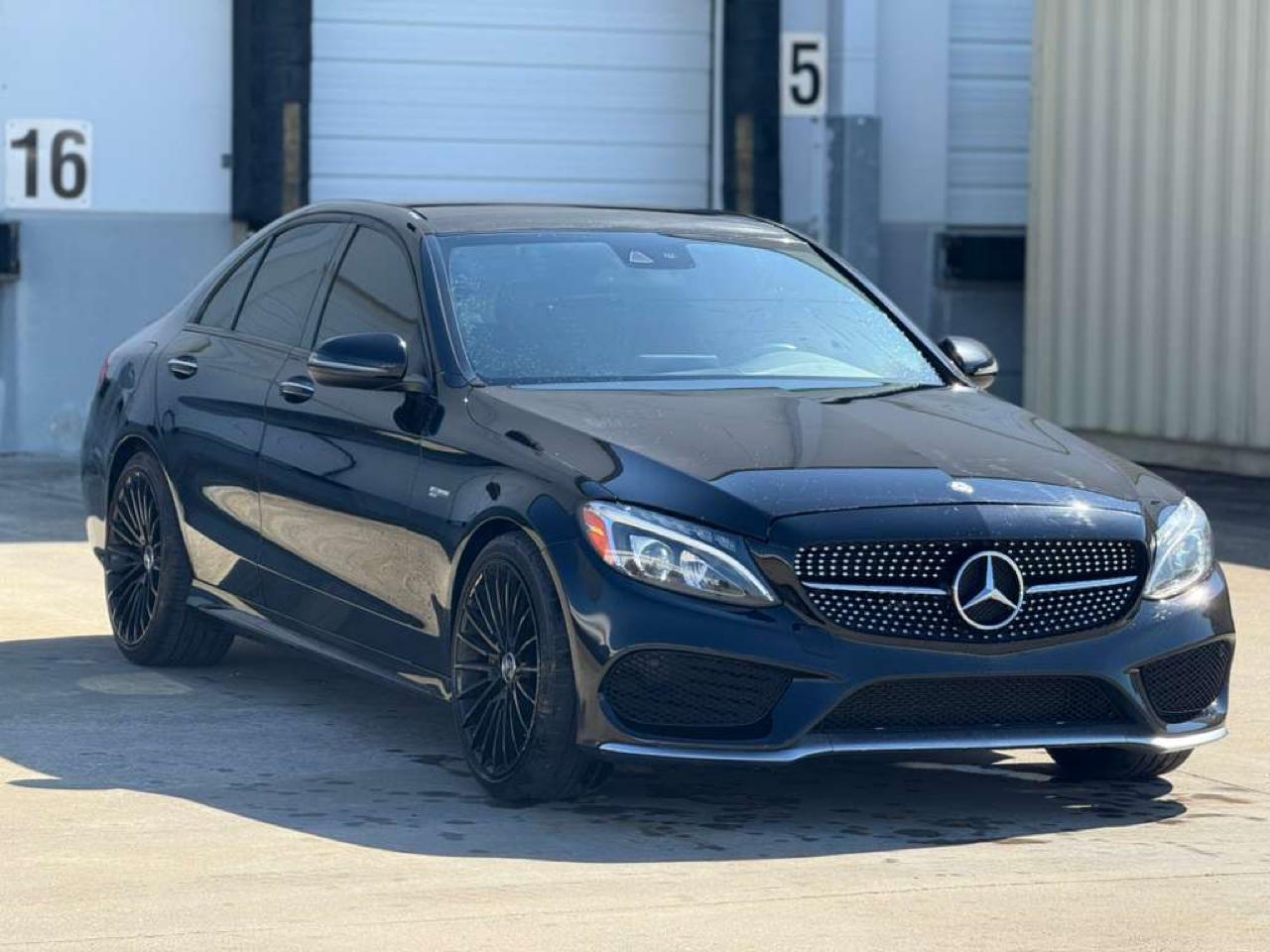 Mercedes-Benz C-Class AMG C43 Sedan 2017
