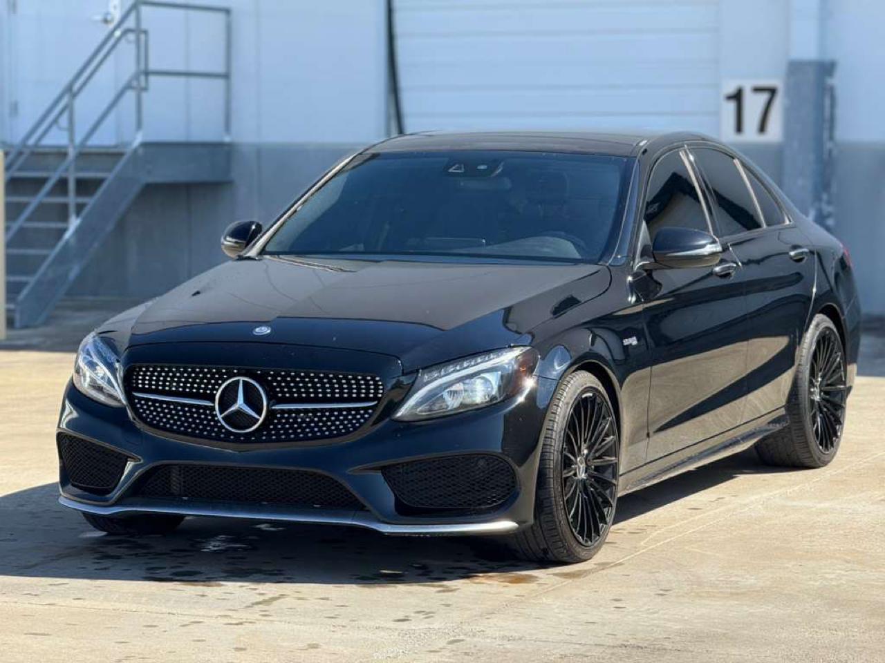 Mercedes-Benz C-Class AMG C43 Sedan 2017