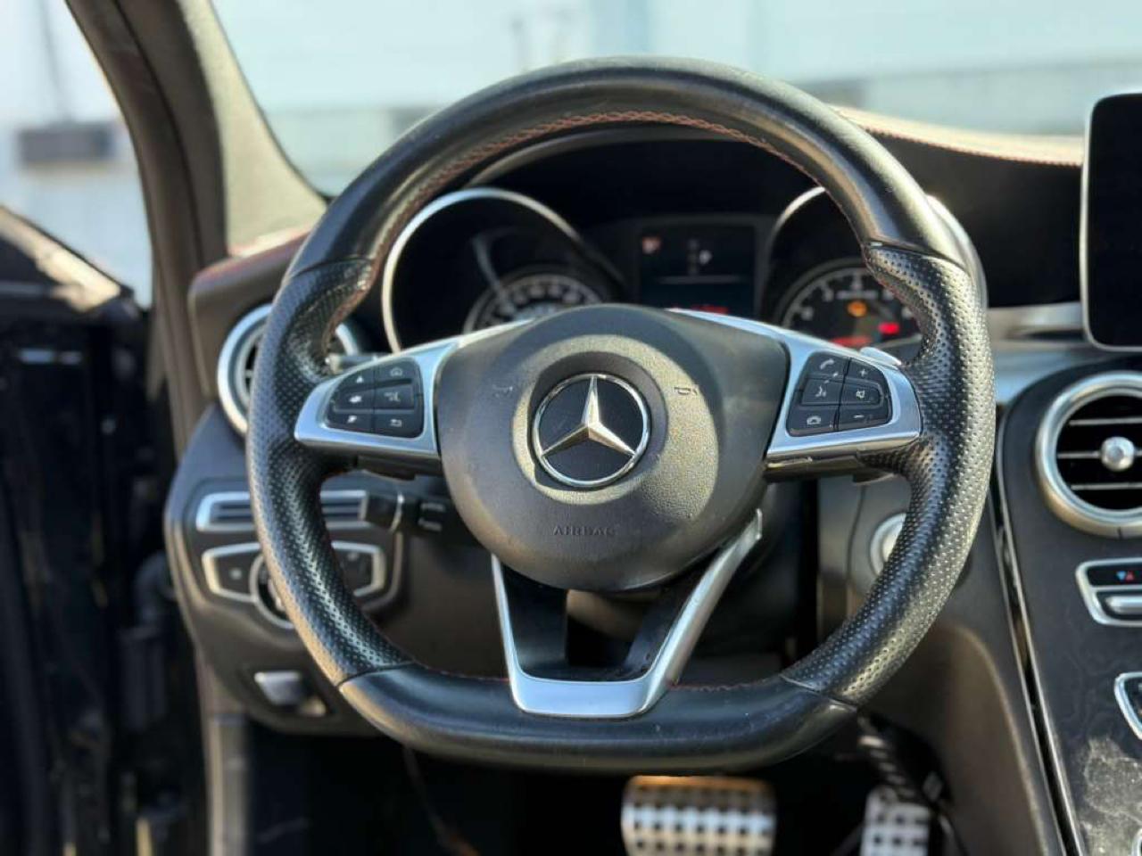 Mercedes-Benz C-Class AMG C43 Sedan 2017