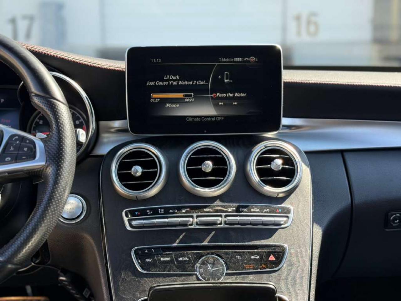 Mercedes-Benz C-Class AMG C43 Sedan 2017