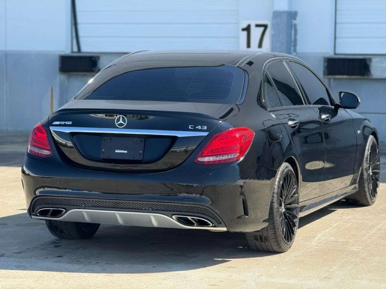 Mercedes-Benz C-Class AMG C43 Sedan 2017