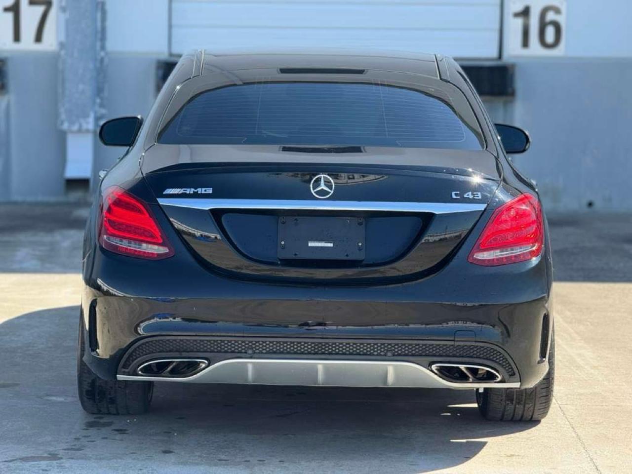 Mercedes-Benz C-Class AMG C43 Sedan 2017