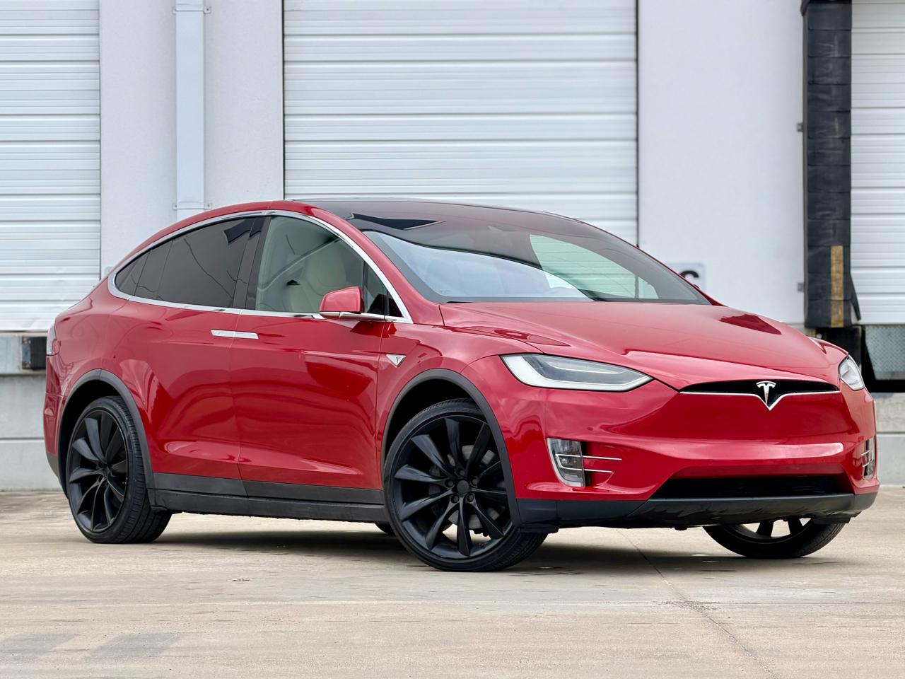 2016 Tesla Model X 