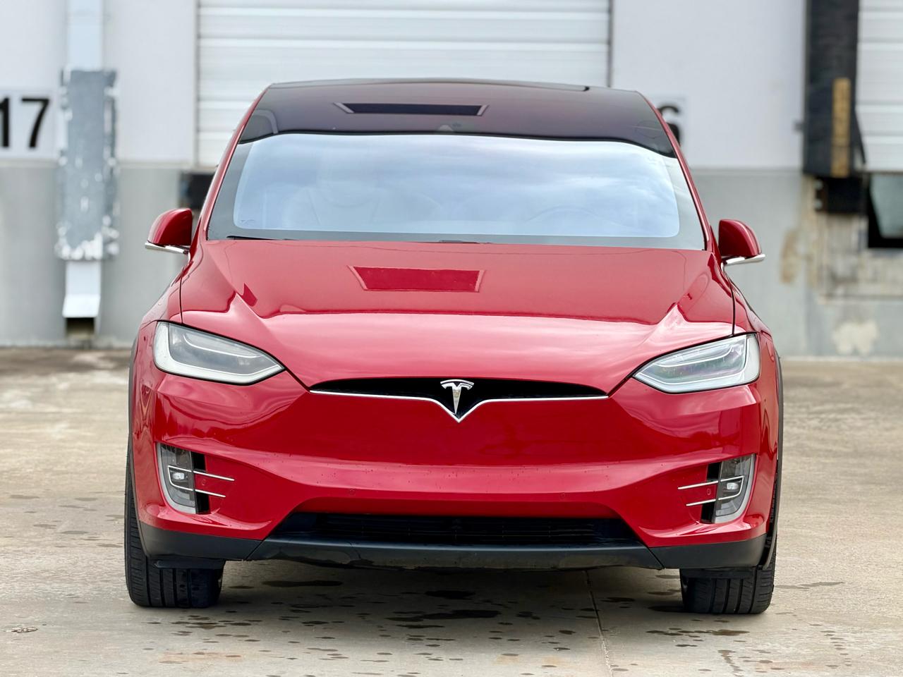 Tesla Model X  2016