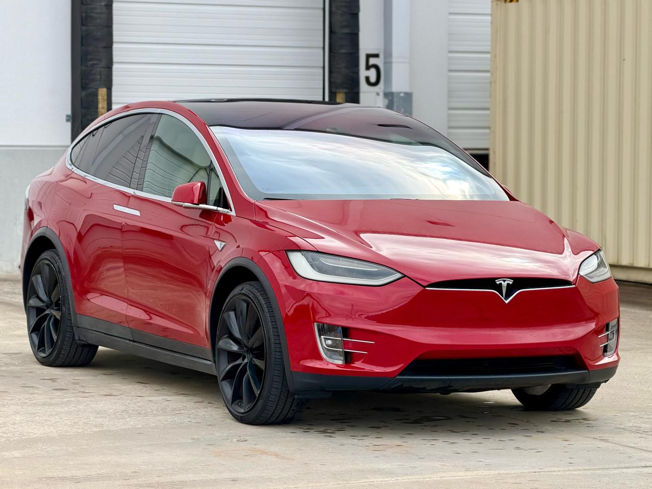 Tesla Model X  2016