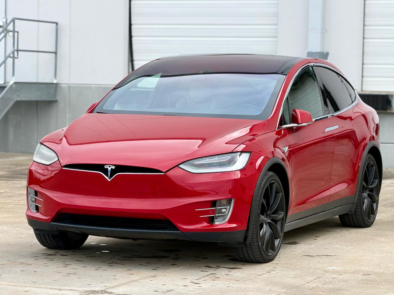 Tesla Model X  2016