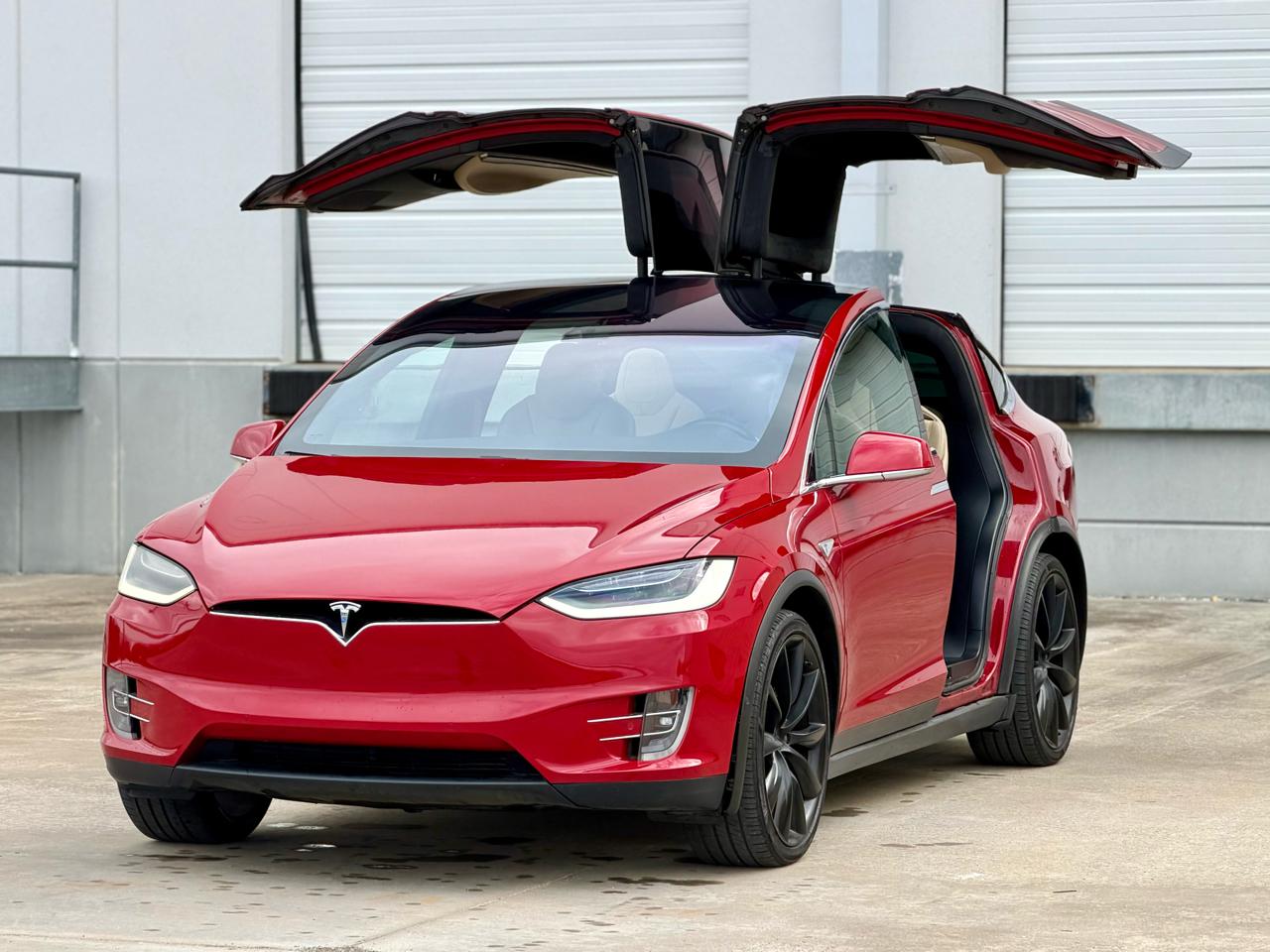 Tesla Model X  2016