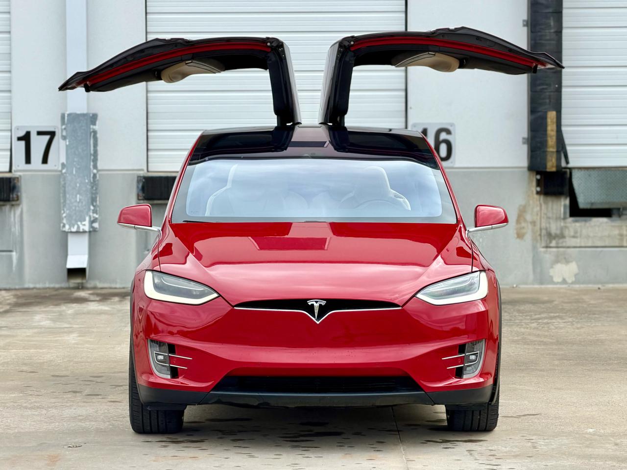 Tesla Model X  2016