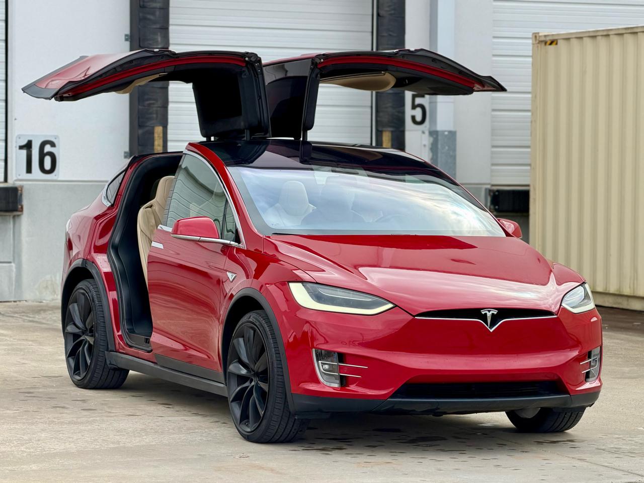 Tesla Model X  2016