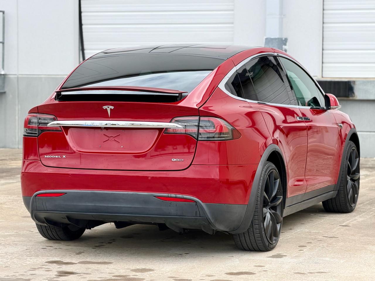 Tesla Model X  2016