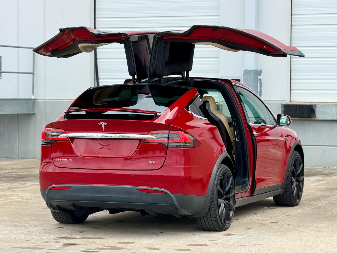Tesla Model X  2016