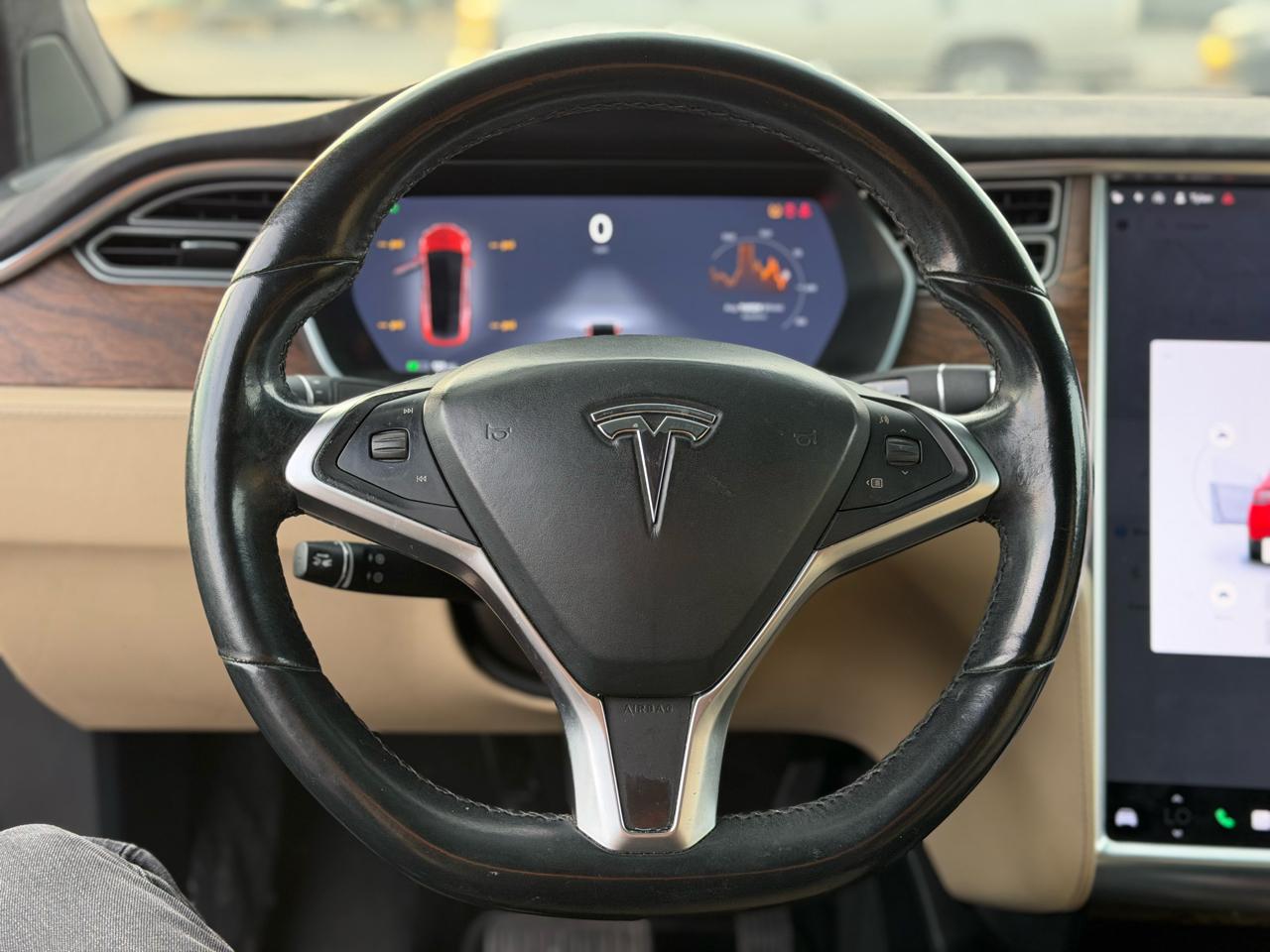 Tesla Model X  2016