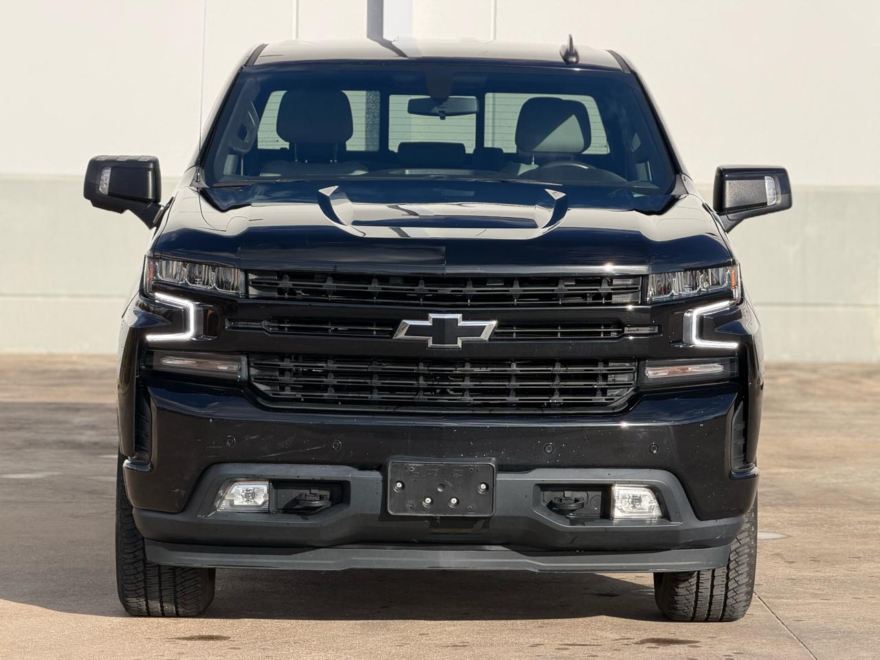 Chevrolet Silverado 1500 RST Double Cab 4WD 2021