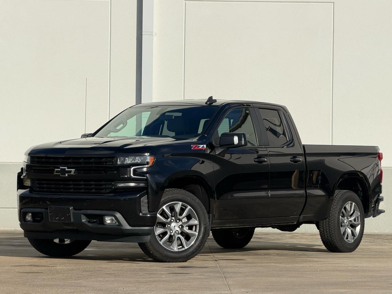 Chevrolet Silverado 1500 RST Double Cab 4WD 2021