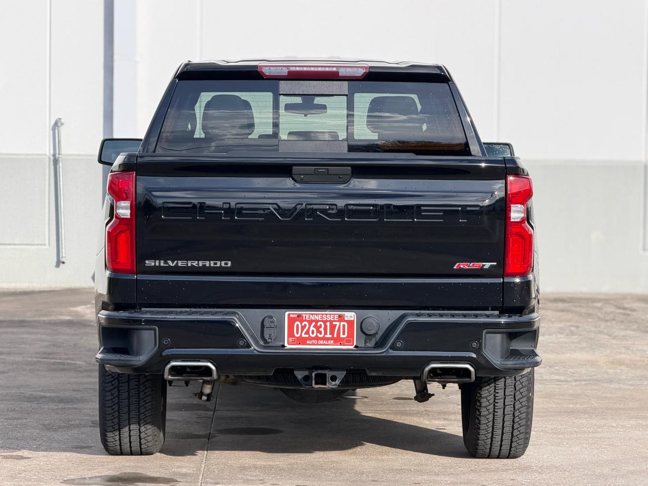 Chevrolet Silverado 1500 RST Double Cab 4WD 2021