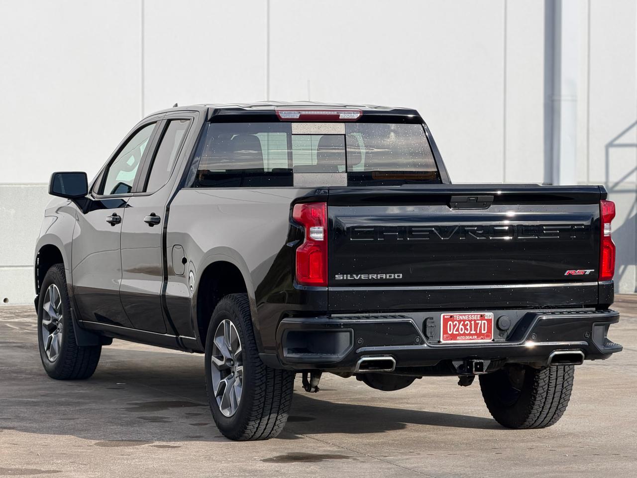 Chevrolet Silverado 1500 RST Double Cab 4WD 2021
