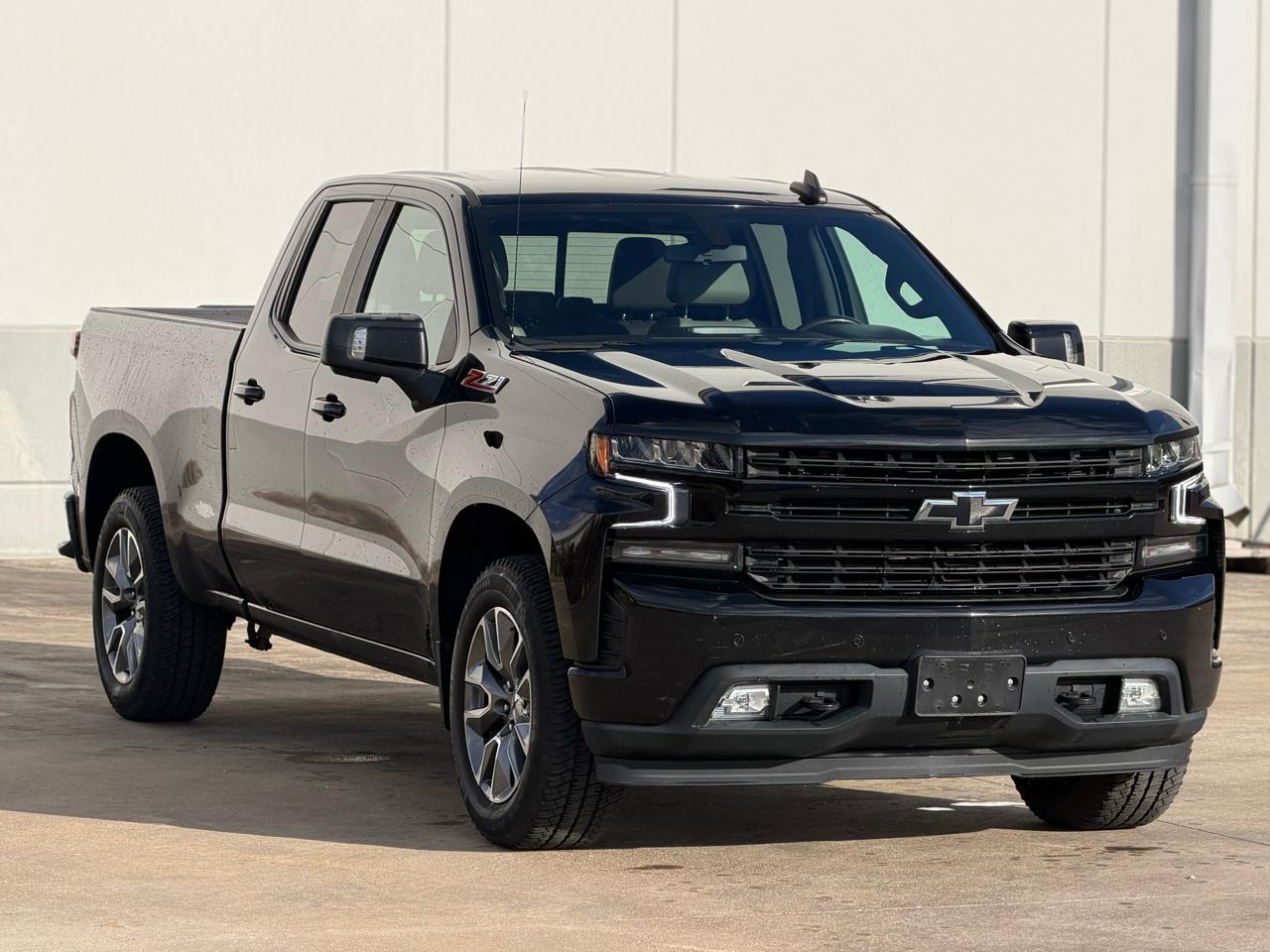 Chevrolet Silverado 1500 RST Double Cab 4WD 2021