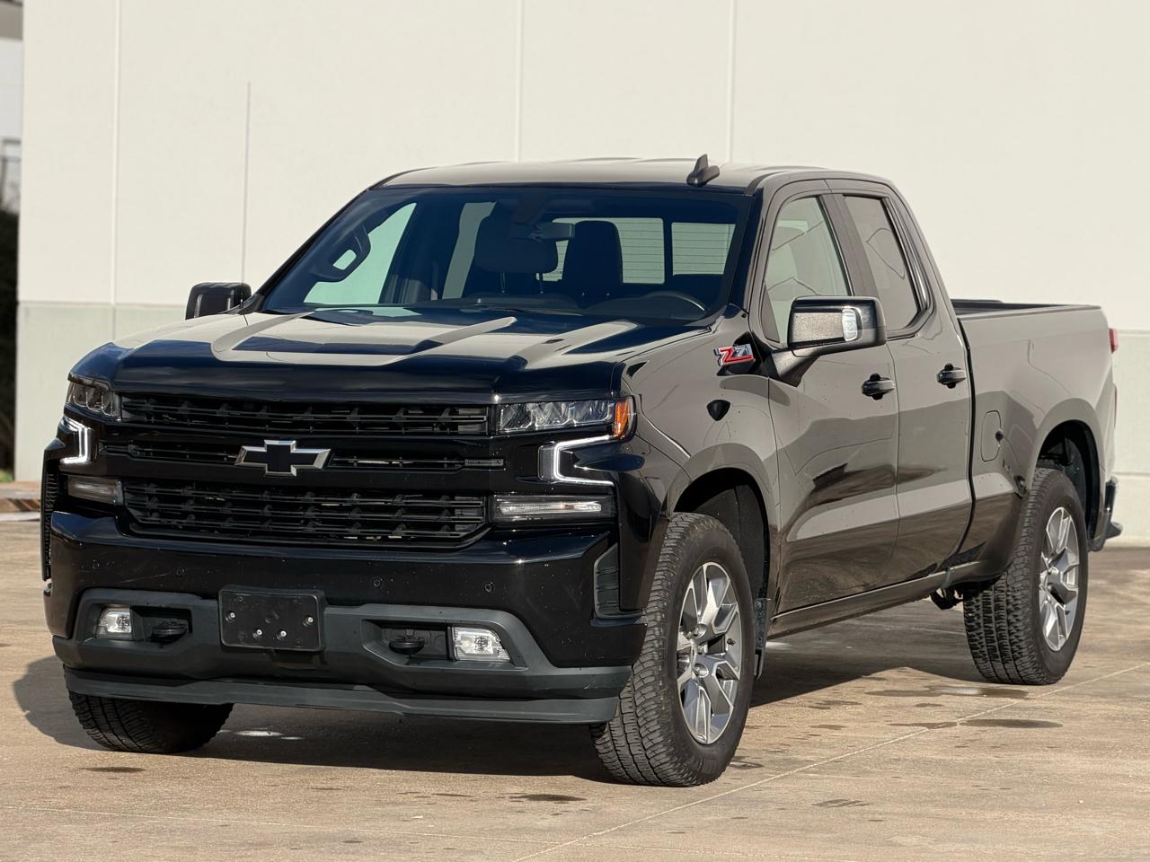 Chevrolet Silverado 1500 RST Double Cab 4WD 2021