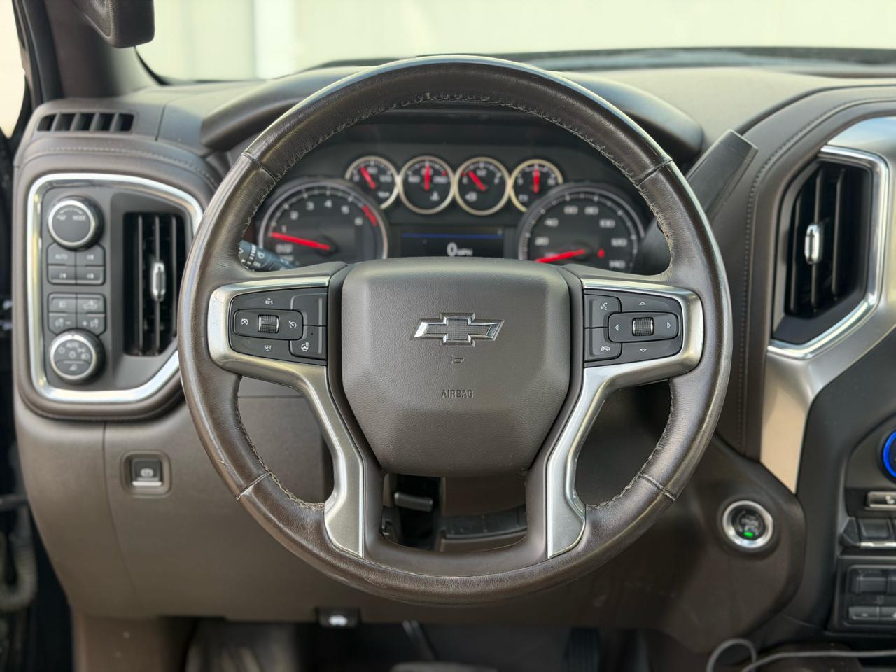 Chevrolet Silverado 1500 RST Double Cab 4WD 2021