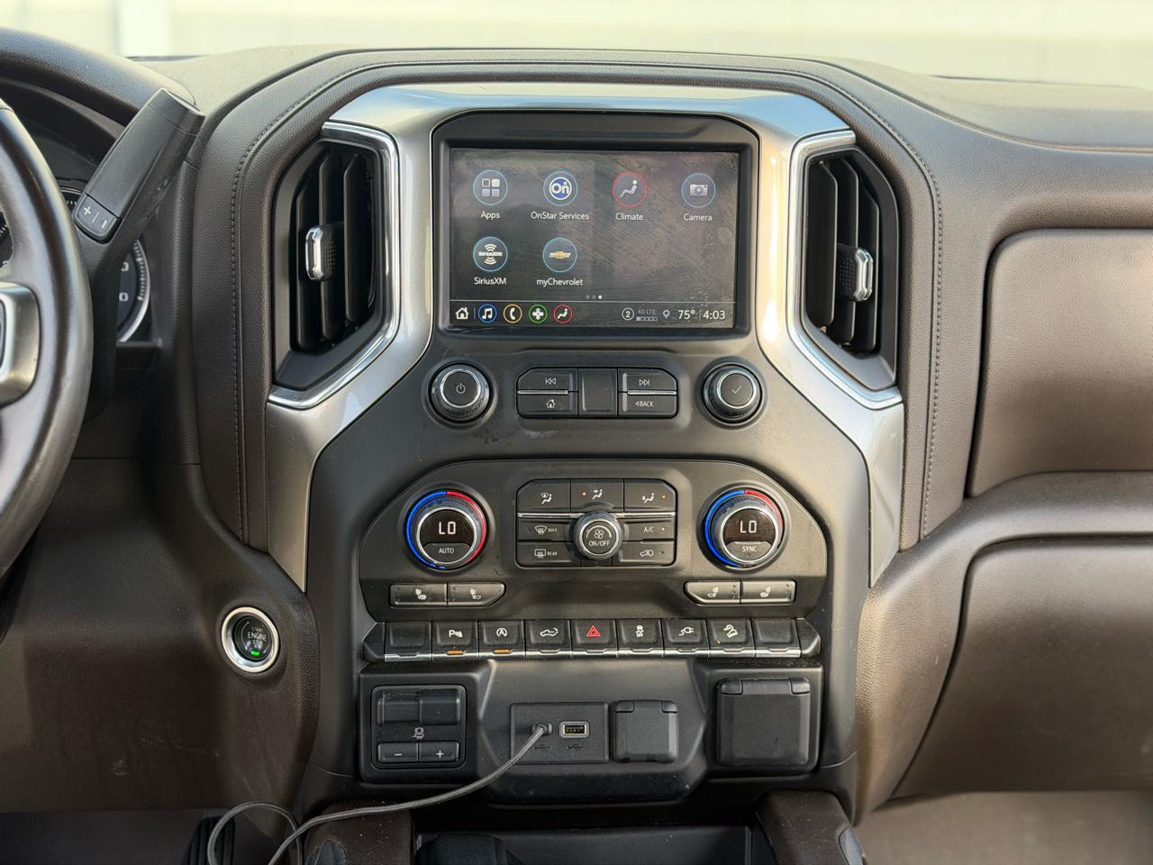 Chevrolet Silverado 1500 RST Double Cab 4WD 2021