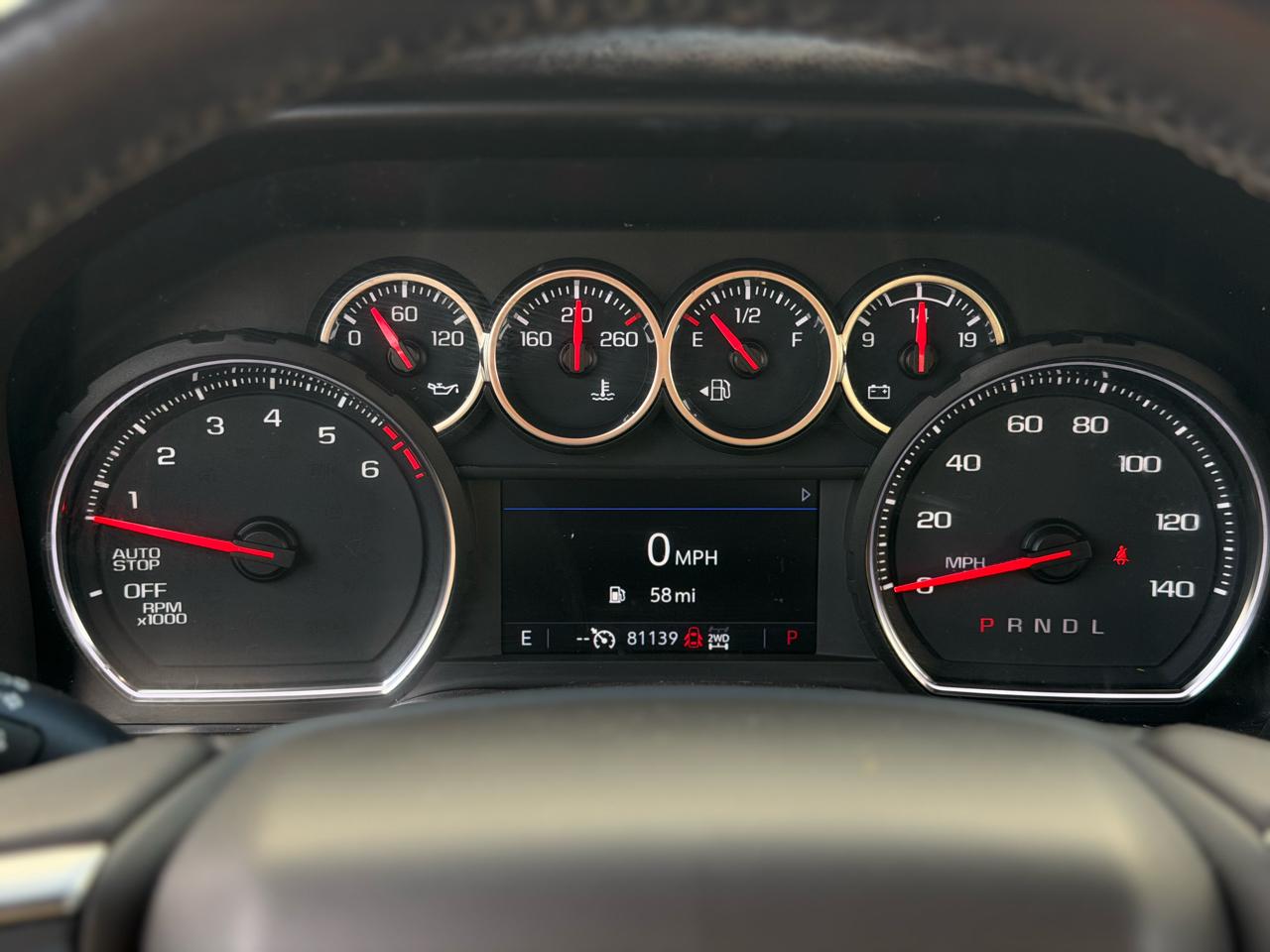 Chevrolet Silverado 1500 RST Double Cab 4WD 2021