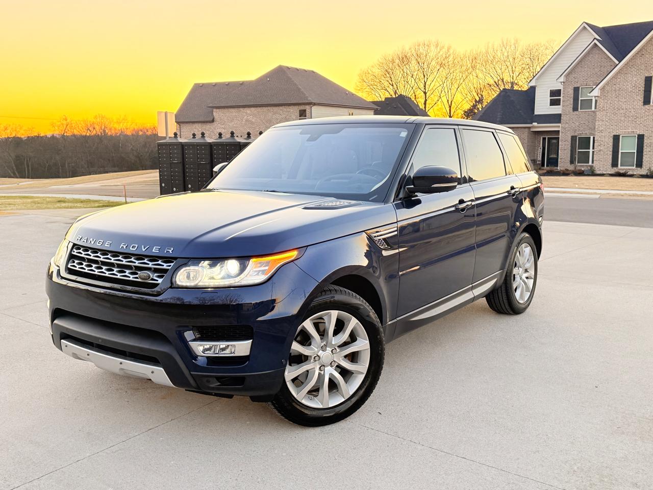 2017 Land Rover Range Rover Sport HSE