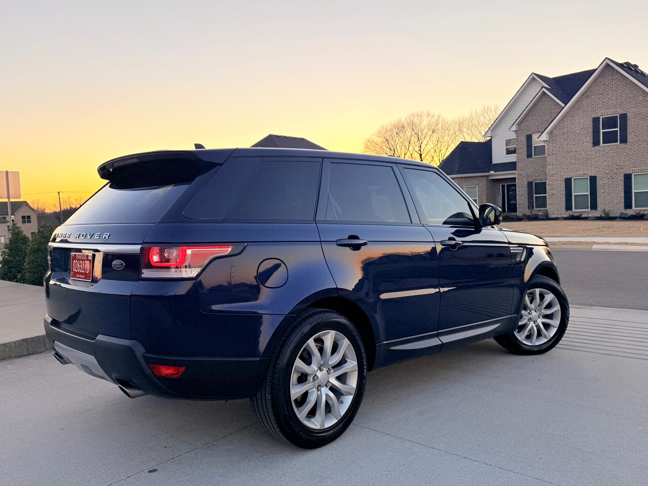 Land Rover Range Rover Sport HSE 2017