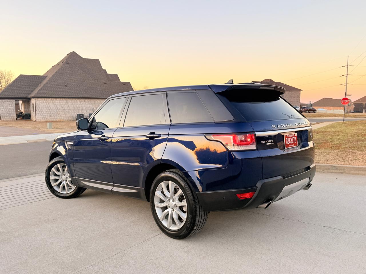 Land Rover Range Rover Sport HSE 2017